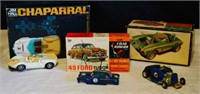Collectible Car & Die Cast Lot of 4