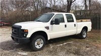 2008 Ford F-250 Super Duty 4X4 Crew Cab