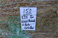 Hay-Grass-Rounds-11 Bales