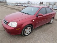2005 CHEVROLET OPTRA 176402 KMS