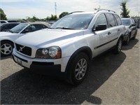 2003 VOLVO XC90 291952 KMS