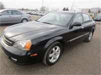 2006 CHEVROLET EPICA LTZ 121563 KMS