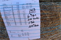 Hay-Rounds-3rd-11 Bales-M16.95-P19.8-R134.24