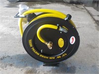 1/2" Air Hose And Reel