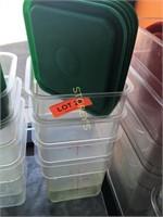 4qrt Poly Food Container w/ Lids