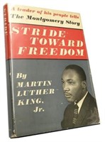 BOOK SIGNED "MARTIN LUTHER KING JR."