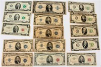 Coin Assorted Paper Currency $102  Face Value