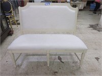 SHABBY CHIC SETTEE 41"T X 48"W X 19"D