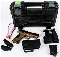 Gun Smith & Wesson M&P 9mm Semi Auto Pistol