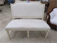 SHABBY CHIC SETTEE 41"T X 48"W X 19"D