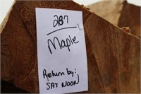 Firewood-Maple