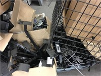 A large lot of display racks and hooks     (5)