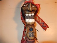 Voodo or Witch Doctor Walking Stick