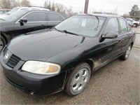 2004 NISSAN SENTRA 192620 MILES