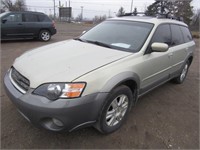 2005 SUBARU LEGACY 295928 KMS