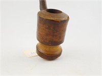 Dutch Influence wooden Pioneer Tobacco Pipe