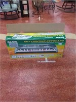 Casio keyboard brand new in box never used with