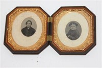 Double Small Photo Frame