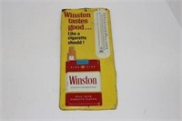 Winston Embossed Tin Thermometer