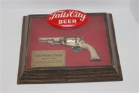Falls City Beer Plastic Advertisement