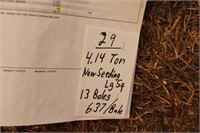 Hay-NS-Lg. Sq.-13 Bales-M11.52-P20.35-R93-POT1.41