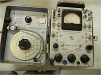 VINTAGE Northeast Electronics Transmission Test