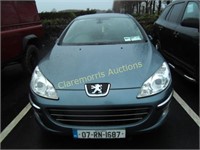 2007 Peugeot 407 Diesel