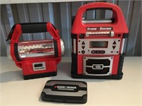 Black and decker Light and pocket power