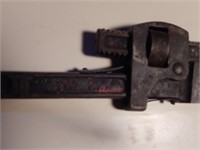 Stillson Pipe Wrench - Walworth Mfg Co