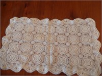 Hand Crocheted Doilies