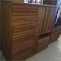 Wood Cabinet