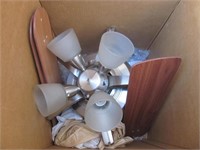 Ceiling Fan w/ Light Kit