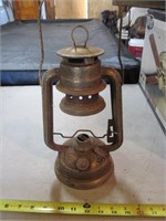 Vintage Metal Kerosene Lantern