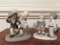 NBM Bahner Studio (Enesco) Collectible Figurines