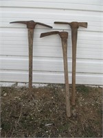 3pc Pick Axe / Ads