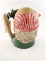 Royal Doulton “Lumberjack” character mug