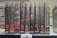 Hammer Classics Rare Set VHS PAL Horror Set