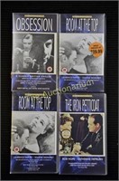 British Classic Cinema Collection 5 VHS PAL