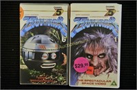 Terrahawks 1 and 6 Channel 5