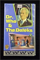 Dr. Who & The Daleks Peter Cushing Movie