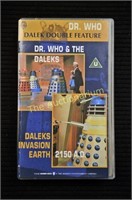 Dr Who Dalek Double Feature Peter Cushing