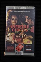 Vampire Circus the Video Collection 18+ VHS PAL