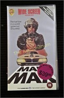 Mad Max Original Wide Screen Warner Home Video