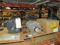 (qty - 3) Electric Motors and (1) Starter-