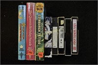 8 Betamax tapes variety of titles