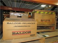 (qty - 3) Baldor Electric Motors-