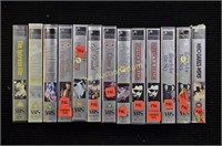 13 British Classic Collection VHS PAL Titles 18+