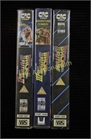 Back to the Future Series Rare VHS PAL