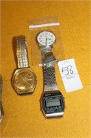 CHOICE OF MENS WATCHES