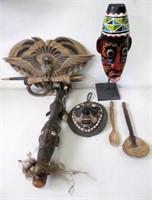 PNG collection artefacts includes spears